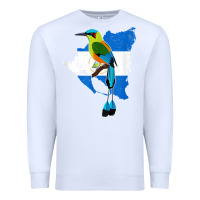 White nicaragua guardabarranco, nicaragua t shirt Premium Sweatshirt - linhVisuals