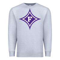 Heather Grey furma Premium Sweatshirt - linhVisuals