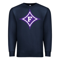 Navy furma Premium Sweatshirt - linhVisuals