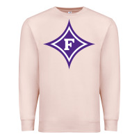 Pale Pink furma Premium Sweatshirt - linhVisuals