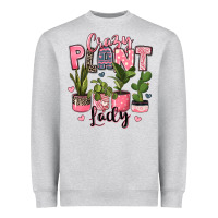 Crazy Plant Lady Houseplants Heavyweight Sweatshirt | Teevron