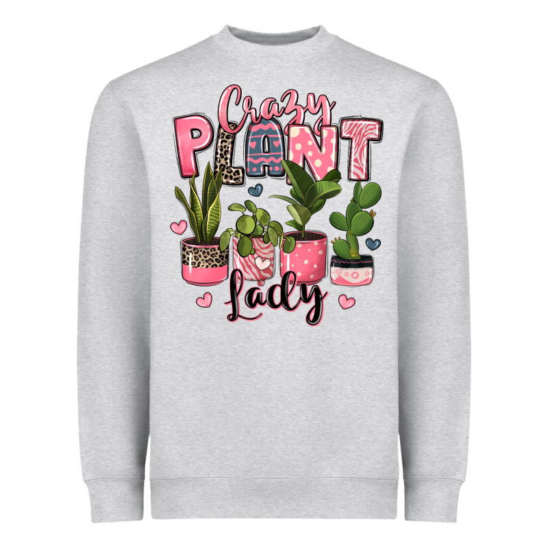 Crazy Plant Lady Houseplants Heavyweight Sweatshirt by JahusDesignShop | Teevron