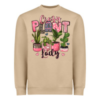 Mushroom crazy plant lady houseplants Heavyweight Sweatshirt - JahusDesignShop