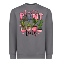 Storm crazy plant lady houseplants Heavyweight Sweatshirt - JahusDesignShop
