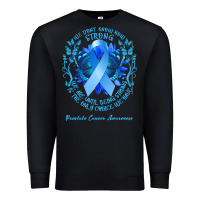Black prostate cancer awareness t shirtprostate cancer awareness we don't kn Premium Sweatshirt - linhVisuals