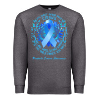 Charcoal Heather prostate cancer awareness t shirtprostate cancer awareness we don't kn Premium Sweatshirt - linhVisuals