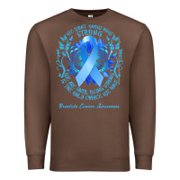 Chestnut prostate cancer awareness t shirtprostate cancer awareness we don't kn Premium Sweatshirt - linhVisuals