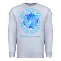 Heather Grey prostate cancer awareness t shirtprostate cancer awareness we don't kn Premium Sweatshirt - linhVisuals