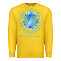 Lemon prostate cancer awareness t shirtprostate cancer awareness we don't kn Premium Sweatshirt - linhVisuals