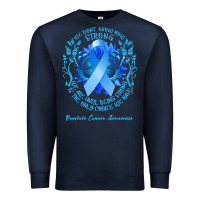 Navy prostate cancer awareness t shirtprostate cancer awareness we don't kn Premium Sweatshirt - linhVisuals