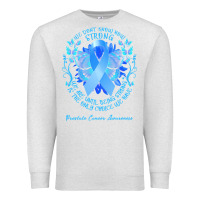 Oatmeal Heather prostate cancer awareness t shirtprostate cancer awareness we don't kn Premium Sweatshirt - linhVisuals