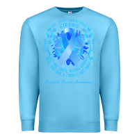 Ocean Blue prostate cancer awareness t shirtprostate cancer awareness we don't kn Premium Sweatshirt - linhVisuals