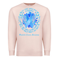 Pale Pink prostate cancer awareness t shirtprostate cancer awareness we don't kn Premium Sweatshirt - linhVisuals