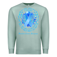 Seafoam prostate cancer awareness t shirtprostate cancer awareness we don't kn Premium Sweatshirt - linhVisuals