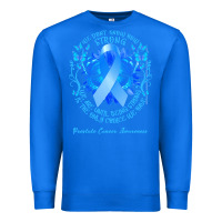 True Royal prostate cancer awareness t shirtprostate cancer awareness we don't kn Premium Sweatshirt - linhVisuals