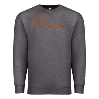 Charcoal Heather womens melanin for black history v neck t shirt Premium Sweatshirt - linhVisuals