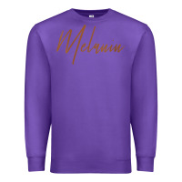 Purple womens melanin for black history v neck t shirt Premium Sweatshirt - linhVisuals