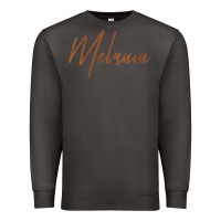 Smoke womens melanin for black history v neck t shirt Premium Sweatshirt - linhVisuals