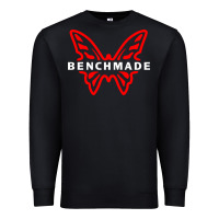 Black Benchmade Premium Sweatshirt - linhVisuals