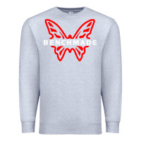Heather Grey Benchmade Premium Sweatshirt - linhVisuals