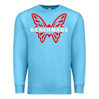 Ocean Blue Benchmade Premium Sweatshirt - linhVisuals