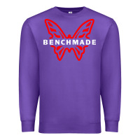 Purple Benchmade Premium Sweatshirt - linhVisuals