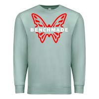 Seafoam Benchmade Premium Sweatshirt - linhVisuals