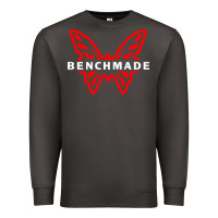 Smoke Benchmade Premium Sweatshirt - linhVisuals