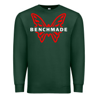 Sports Green Benchmade Premium Sweatshirt - linhVisuals