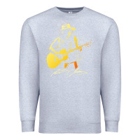 Heather Grey Kenny Chesney Fresh Design Premium Sweatshirt - linhVisuals