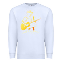 White Kenny Chesney Fresh Design Premium Sweatshirt - linhVisuals