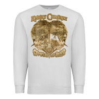 Dove Grey kenny chesney vintage art Premium Sweatshirt - linhVisuals