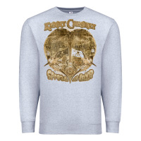Heather Grey kenny chesney vintage art Premium Sweatshirt - linhVisuals