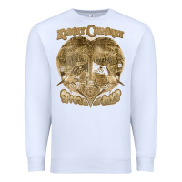 White kenny chesney vintage art Premium Sweatshirt - linhVisuals