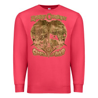 Cardinal kenny chesney vintage art Premium Sweatshirt - linhVisuals