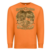 Carrot kenny chesney vintage art Premium Sweatshirt - linhVisuals