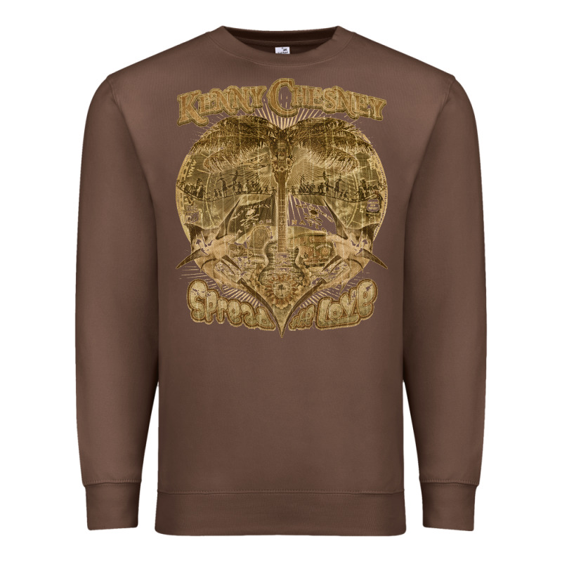 Kenny Chesney Vintage Art Premium Sweatshirt by linhVisuals | Teevron