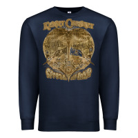 Navy kenny chesney vintage art Premium Sweatshirt - linhVisuals