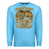 Ocean Blue kenny chesney vintage art Premium Sweatshirt - linhVisuals