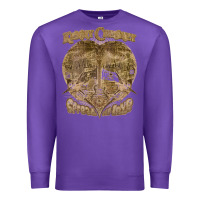 Purple kenny chesney vintage art Premium Sweatshirt - linhVisuals