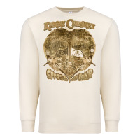Sandshell kenny chesney vintage art Premium Sweatshirt - linhVisuals