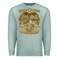 Seafoam kenny chesney vintage art Premium Sweatshirt - linhVisuals