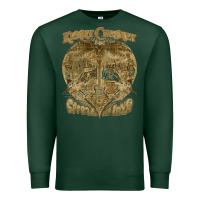 Sports Green kenny chesney vintage art Premium Sweatshirt - linhVisuals
