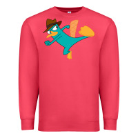 Cardinal perry the platypus Premium Sweatshirt - linhVisuals