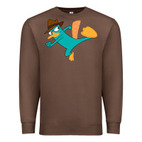 Chestnut perry the platypus Premium Sweatshirt - linhVisuals