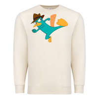 Sandshell perry the platypus Premium Sweatshirt - linhVisuals