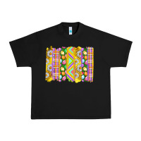 Black Easter Brushstrokes Urban Heavy Tee - BundleAndBundleShop