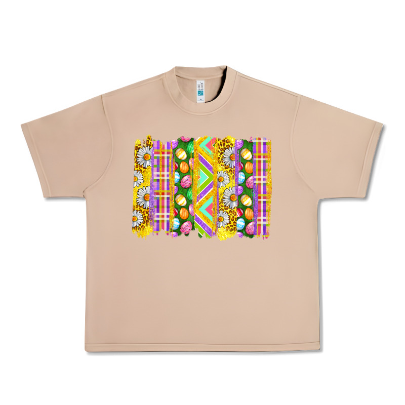 Easter Brushstrokes Urban Heavy Tee by BundleAndBundleShop | Teevron
