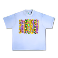 Grape Ice Easter Brushstrokes Urban Heavy Tee - BundleAndBundleShop
