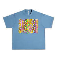 Pebble Blue Easter Brushstrokes Urban Heavy Tee - BundleAndBundleShop